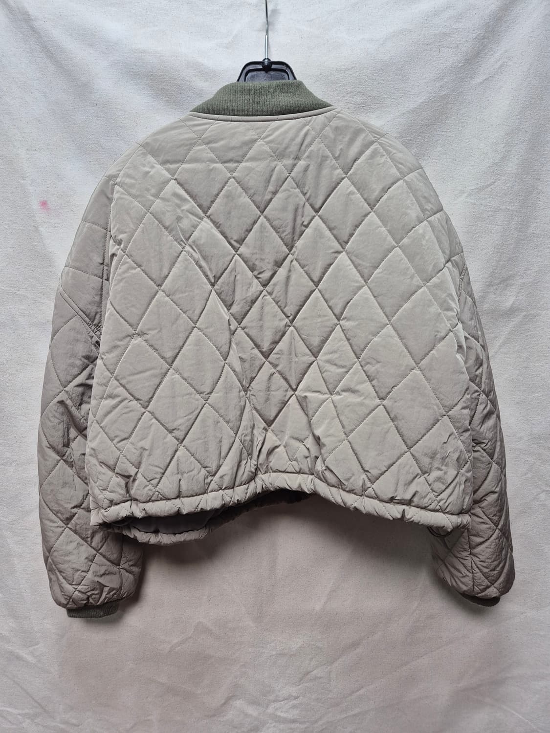 Ore 퀼팅 크롭 점퍼 상품이미지6