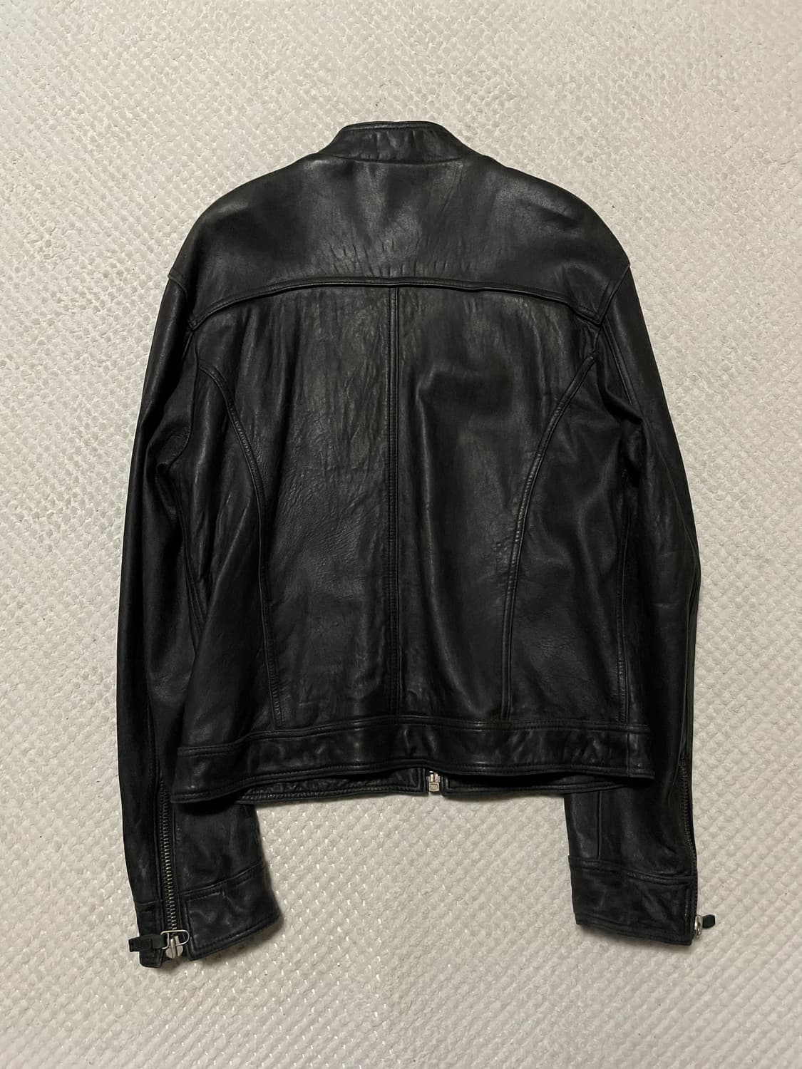 [52] L'homme en cuir 웨스턴 무드 소가죽 포켓 레더 상품이미지2