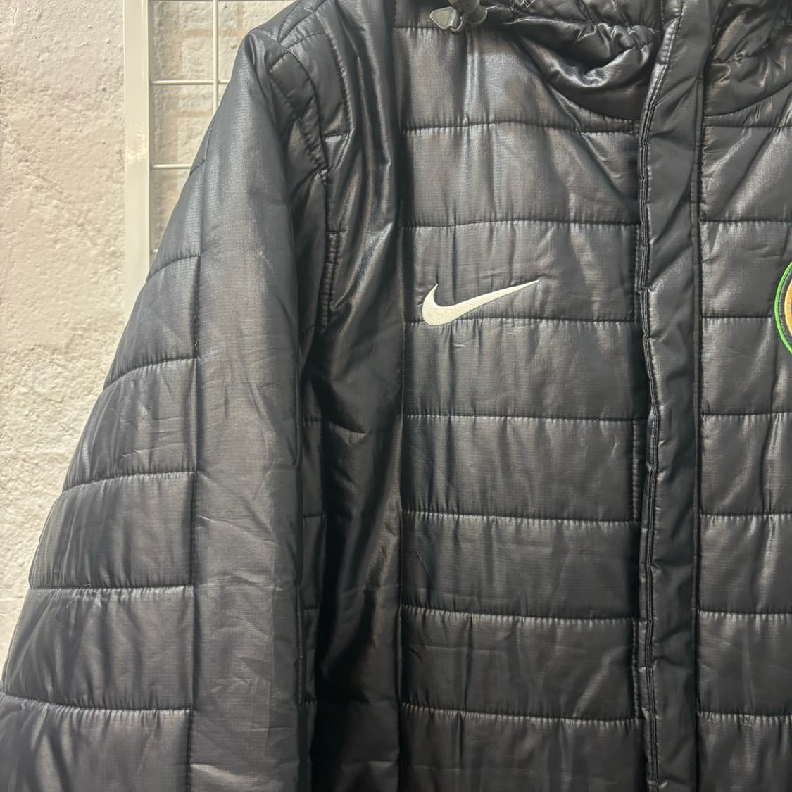 나이키 09-10 인테르 블랙 패딩 자켓 M 상품이미지5