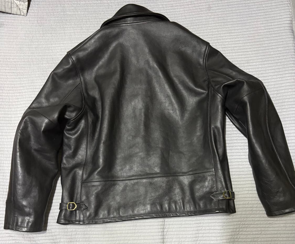 아웃스탠딩 티코어 가죽 레더 스포츠자켓 L 상품이미지7