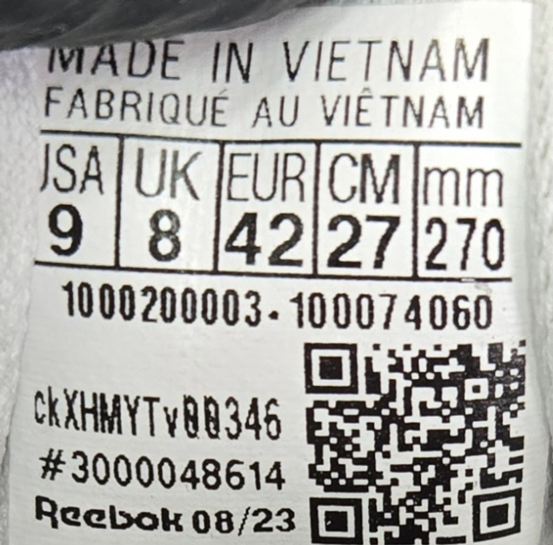 리복 270mm-  BB 4000 II 스니커즈 화이트 상품이미지7