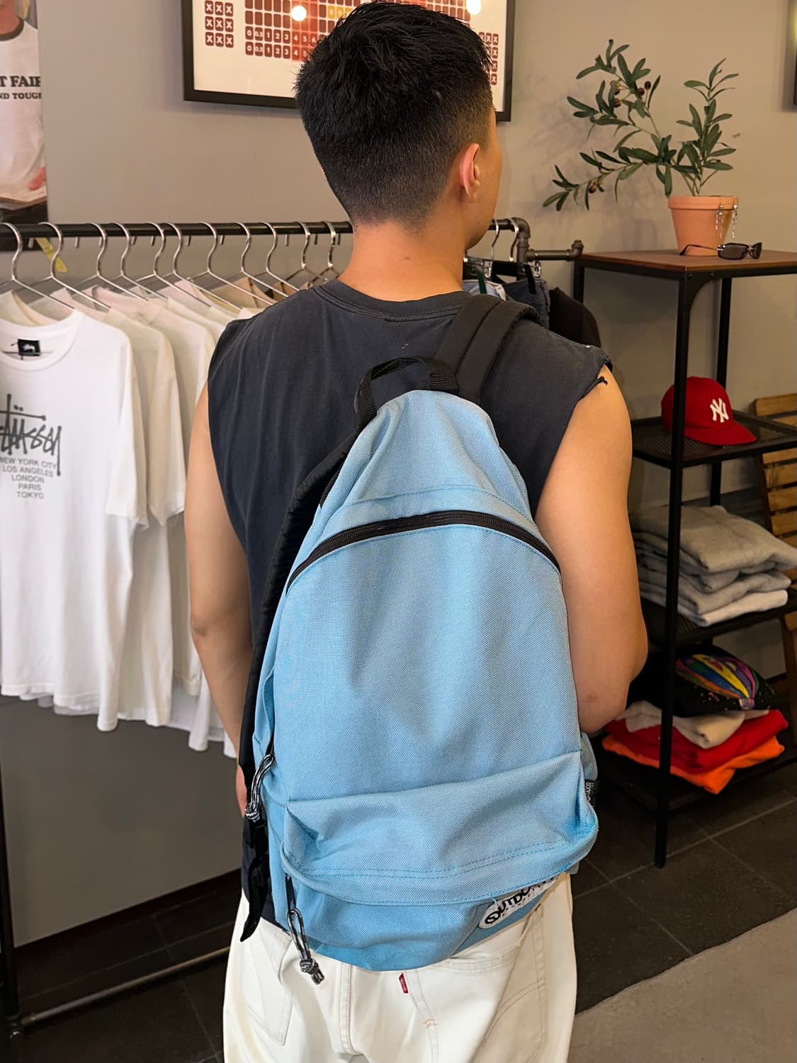 00’s Outdoor Products logo backpack  상품이미지2