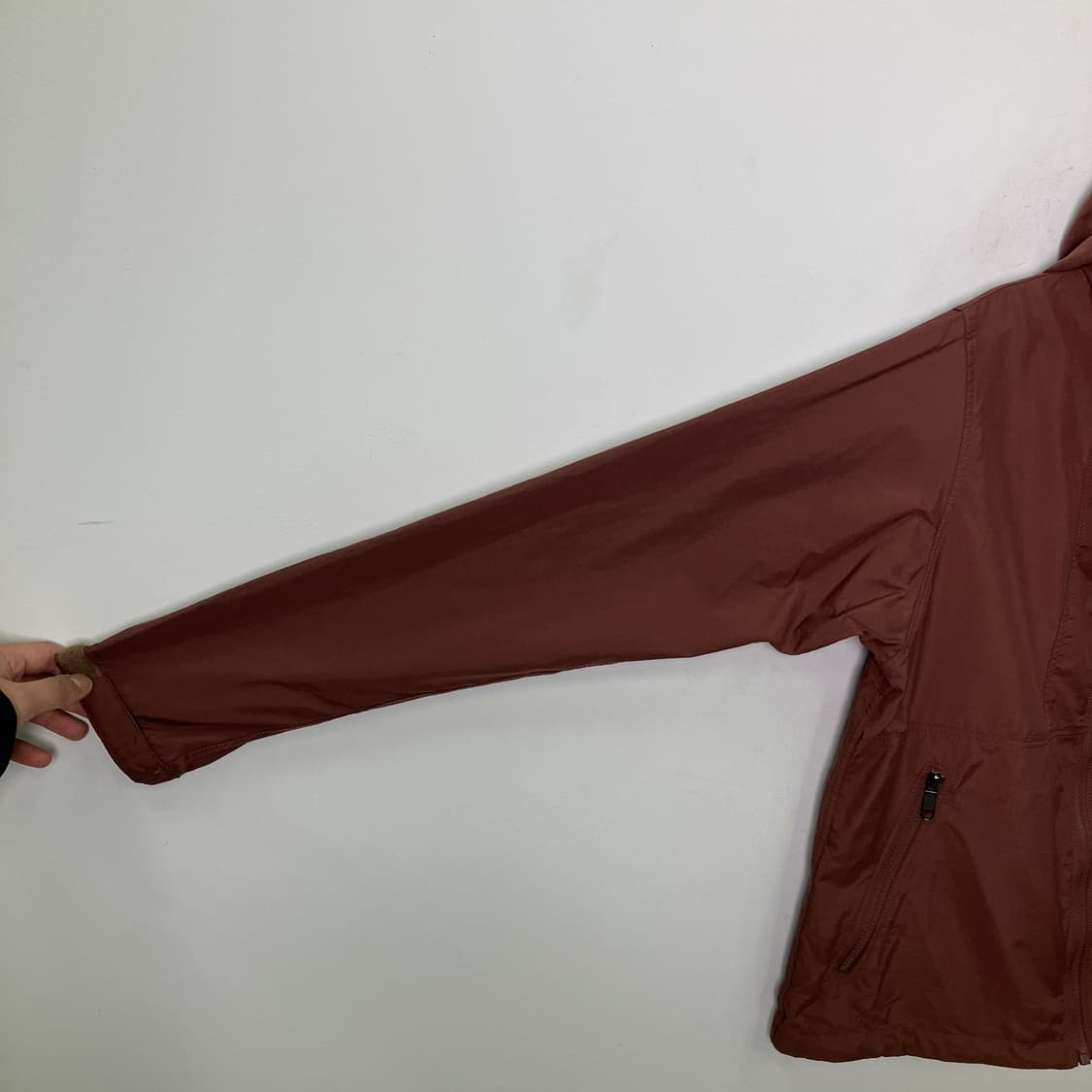 노스페이스 미드 로고 컴팩트 바람막이 자켓 L 상품이미지6