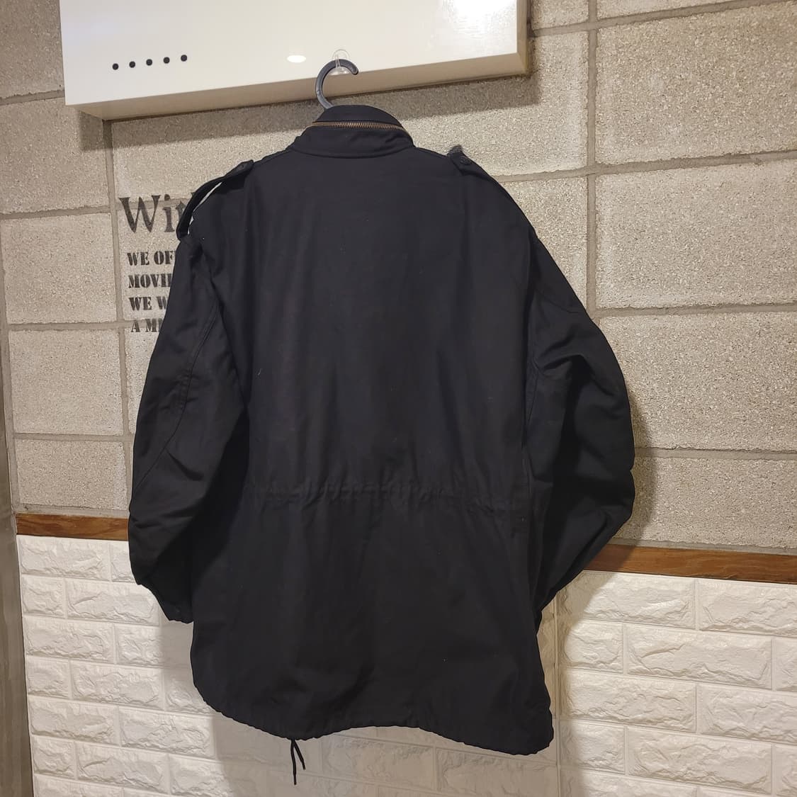 알파인더스트리 M-65 필드자켓 XL 상품이미지2