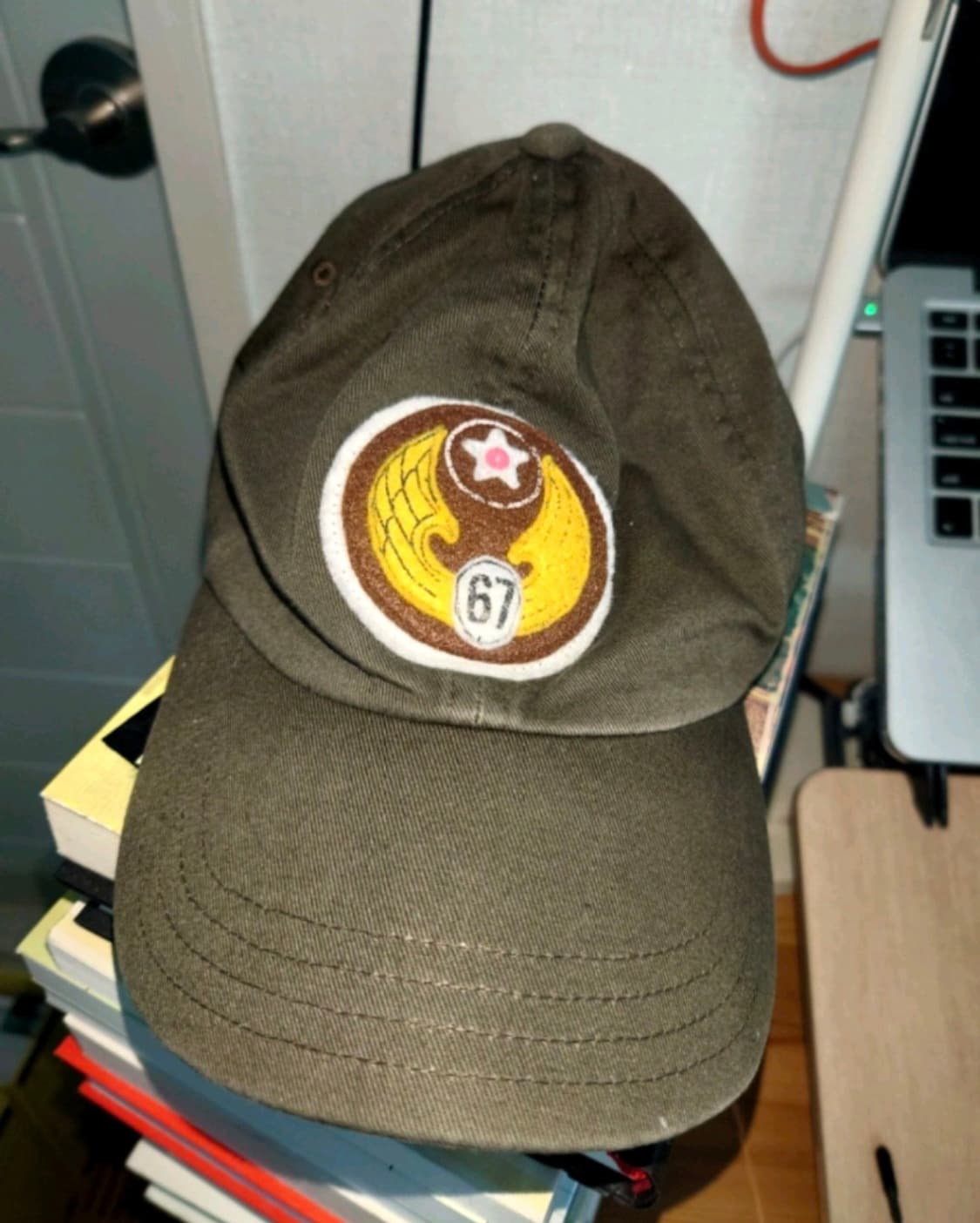 빈티지 폴로 진스 67 패치 볼캡 빈티지 polo jeans 상품이미지2