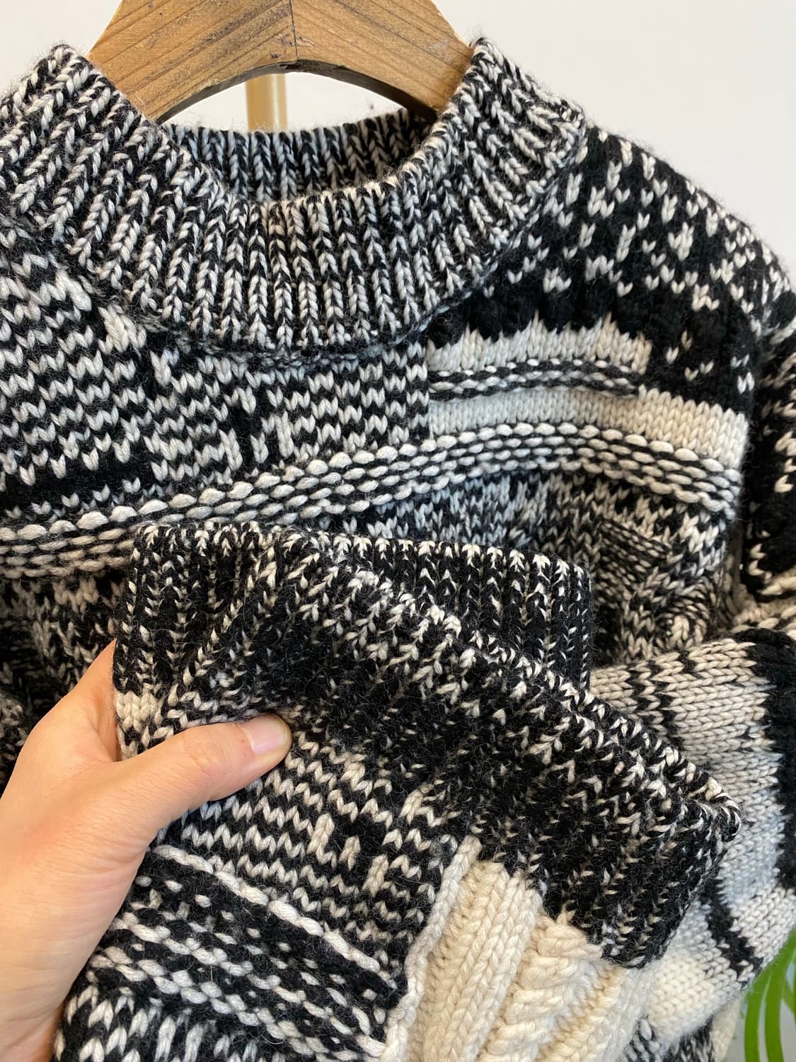 COS 페어아일 울 캐시미어 스웨터 상품이미지2