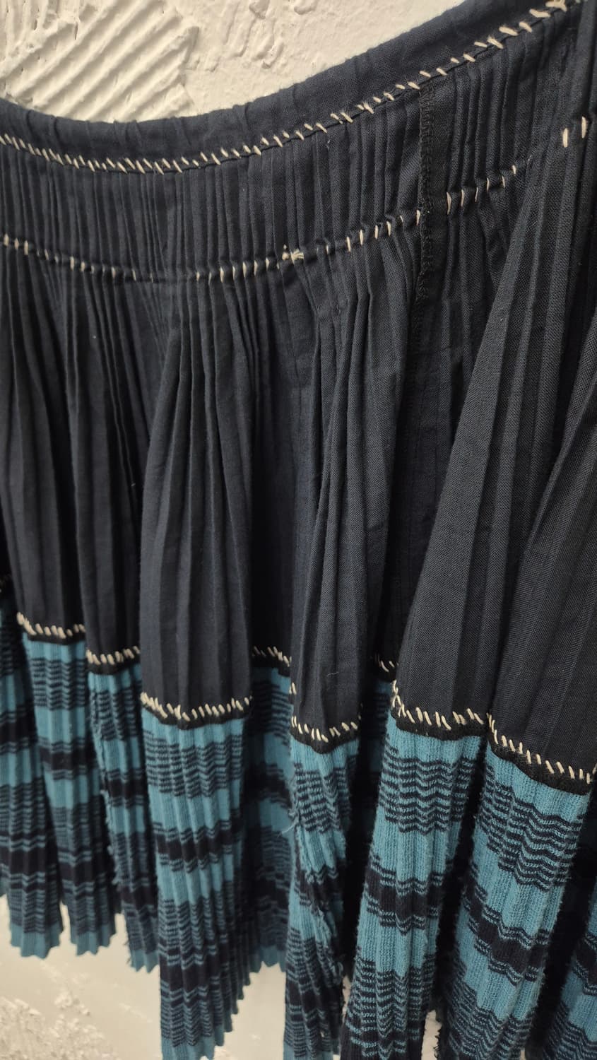  KAPITAL layered wrap skirt 상품이미지4