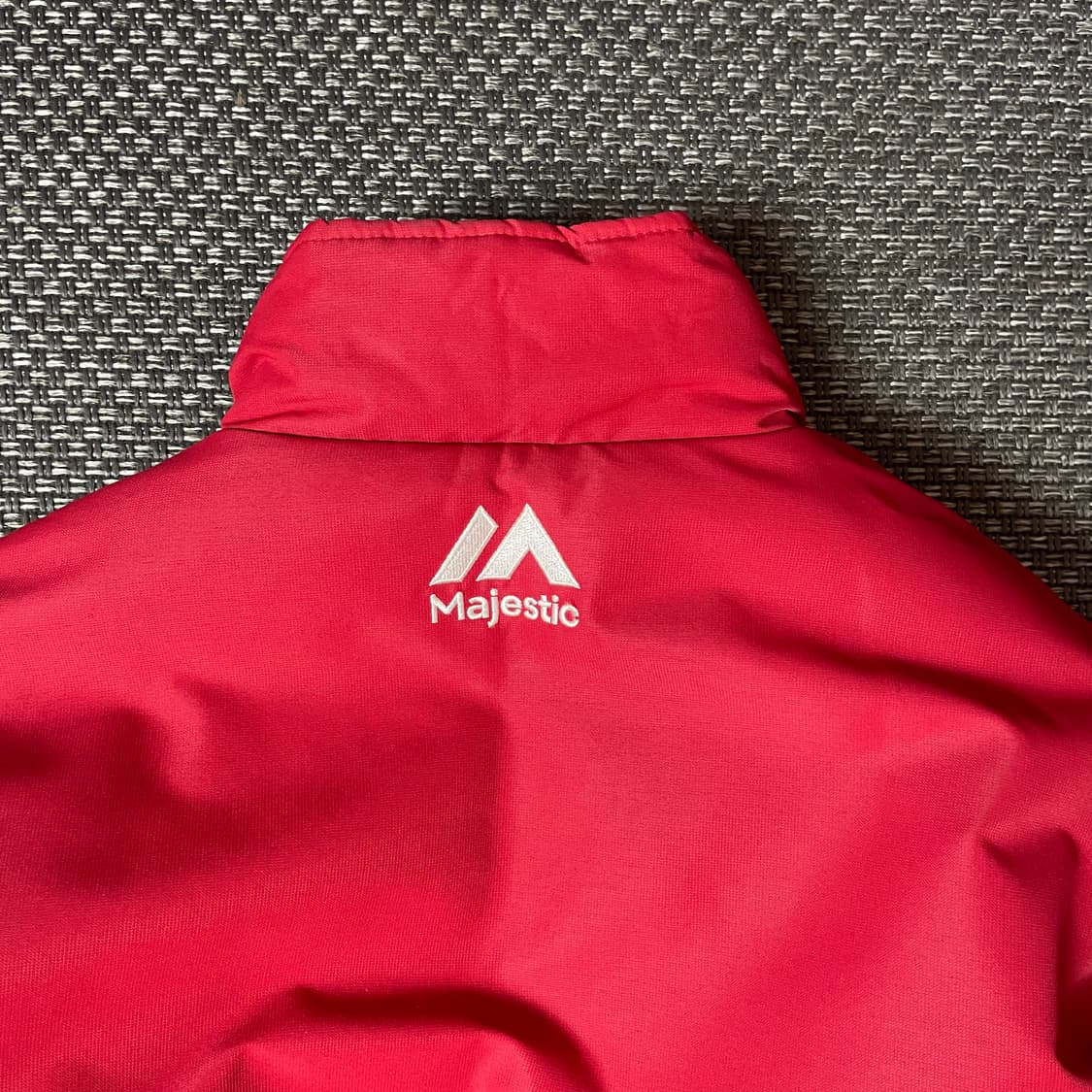 Majestic 기아타이거즈 레드 야구 점퍼 100 상품이미지4