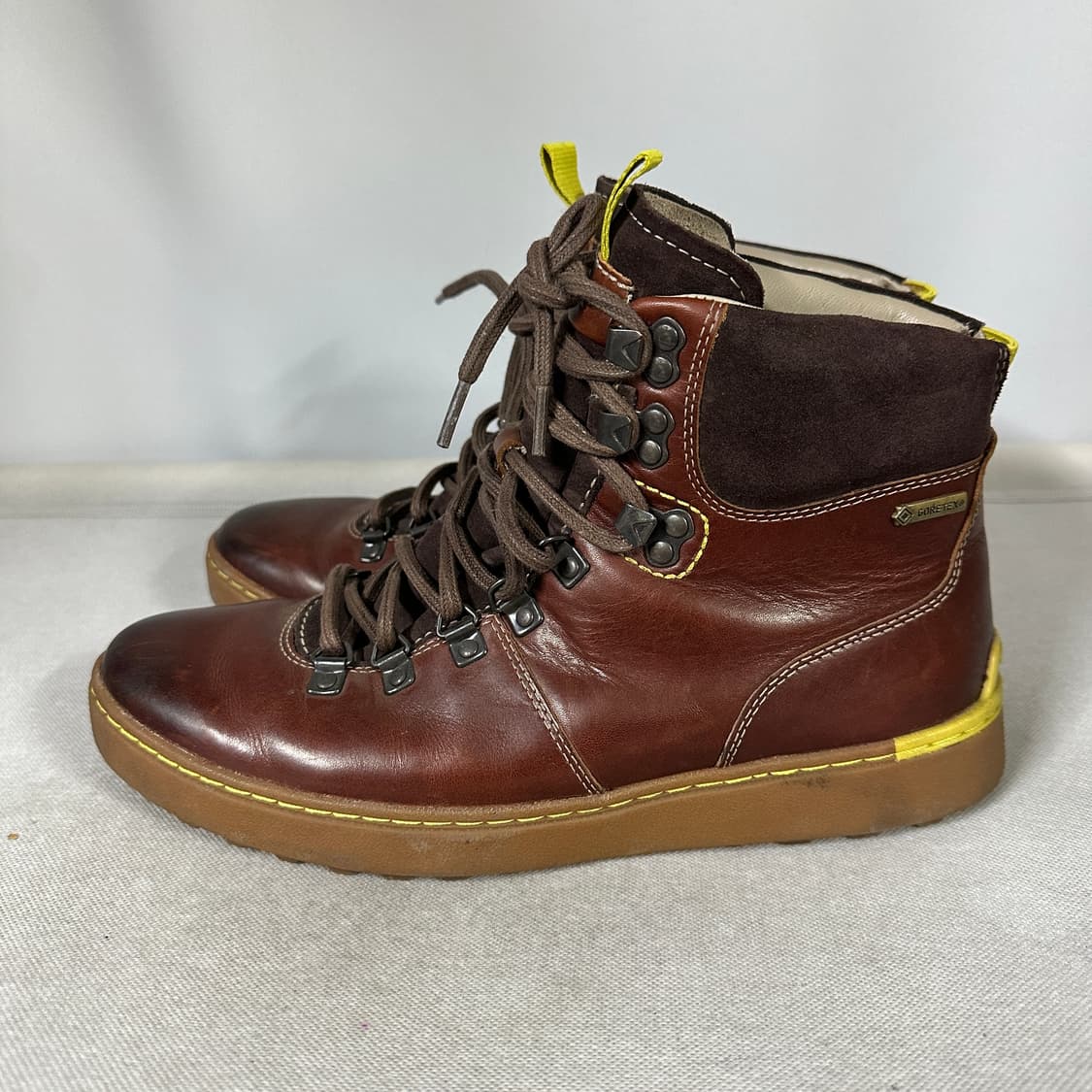 클락스 나누 라이즈 고어텍스 부츠 상품이미지2