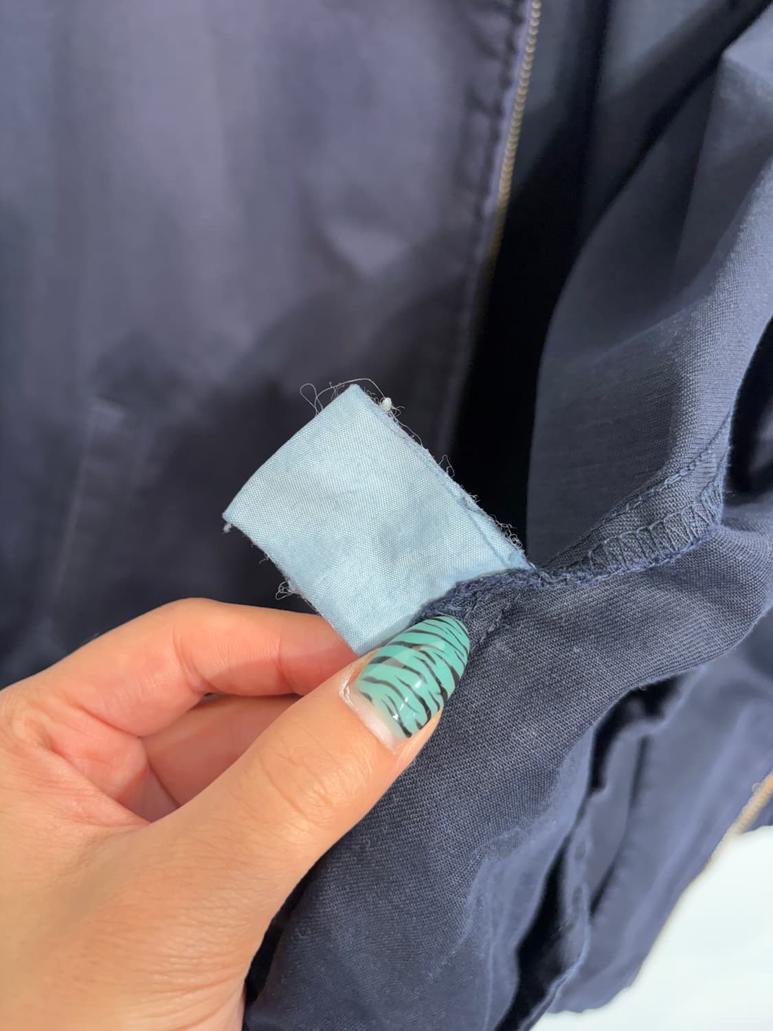 100 폴로 랄프 로렌 네이비 클래식 블루종 자켓 상품이미지5