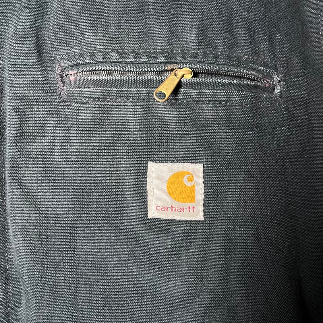 [Carhartt] 00s USA 칼하트디트로이트 자켓 블랭킷 미제 상품이미지5