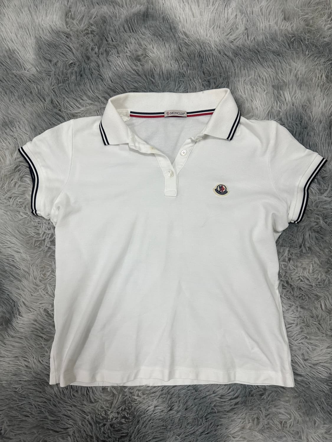 [오케이몰검수/S] 몽클레어 PK반팔 카라티 상품이미지1