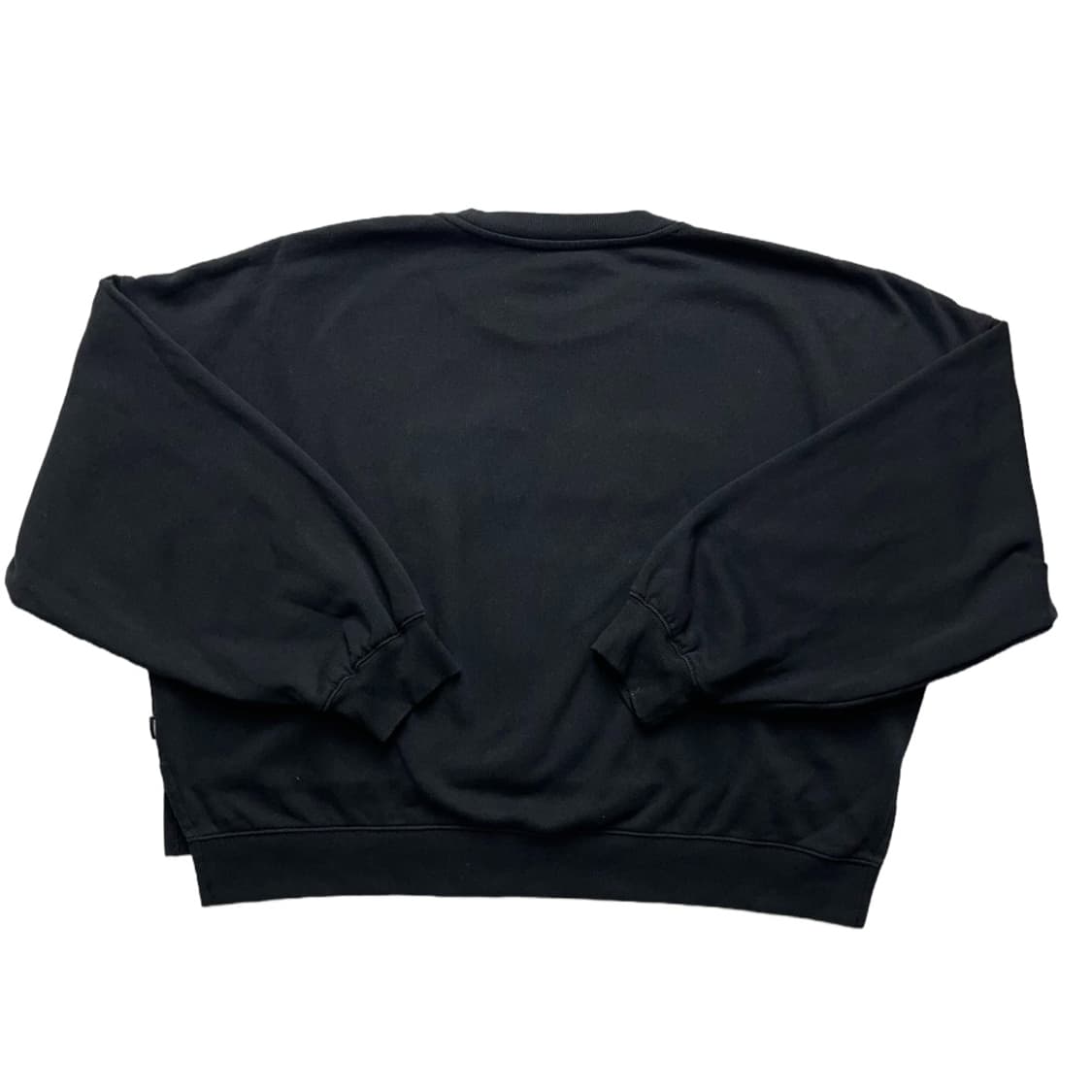 VANS 크롭 와이드 검정 맨투맨 중고 구제 빈티지 상품이미지2