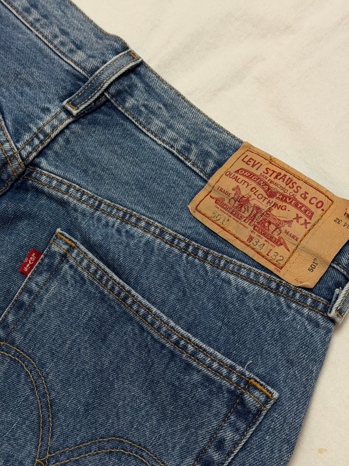 [34X32] 00s 리바이스 501 도미니카 공화국 상품이미지3