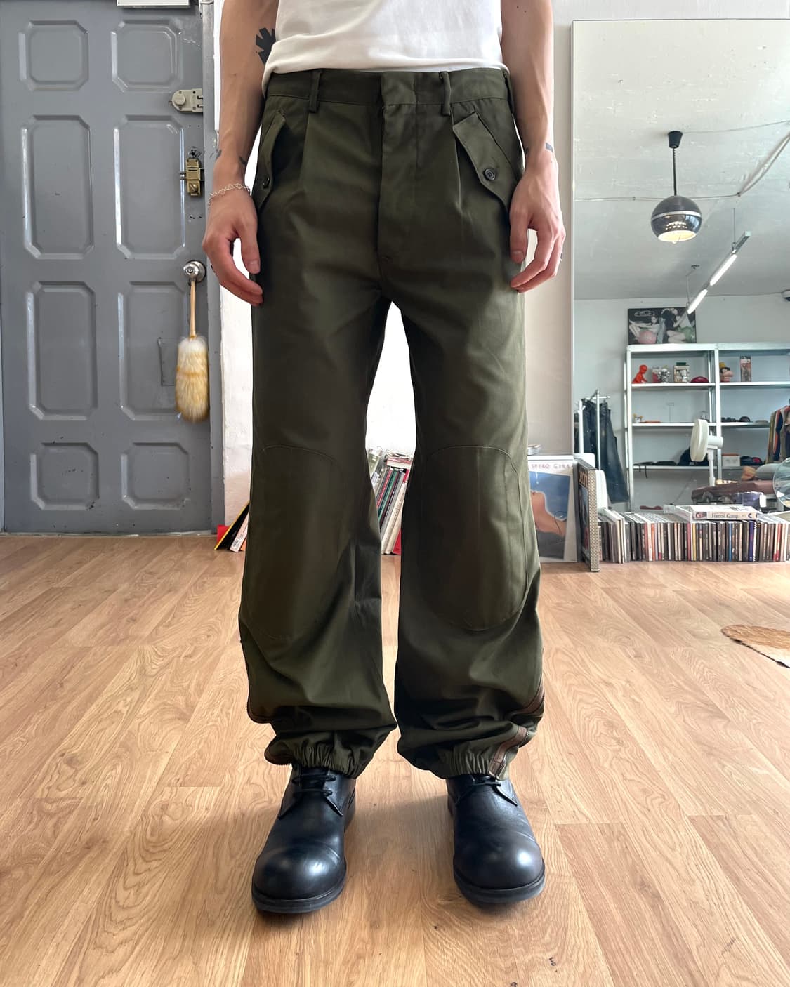 [46] 80s 밀리터리 파라슈트 팬츠 상품이미지1