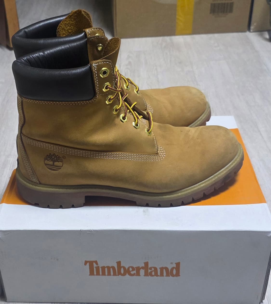 팀버랜드 6인치 워터프루프 프리미엄 부츠(295) 상품이미지4