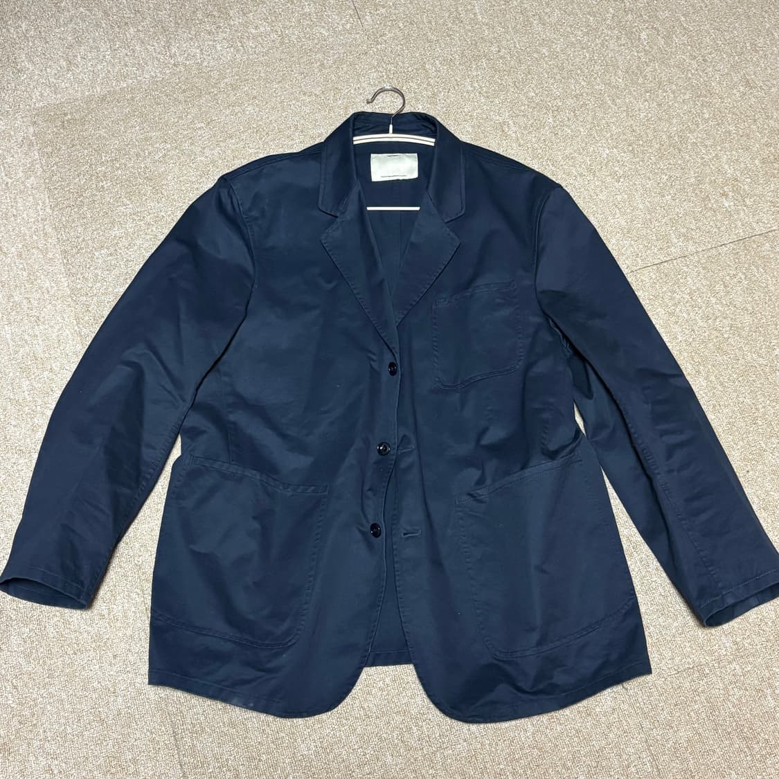 포터리 코튼 블레이저 4size 상품이미지1