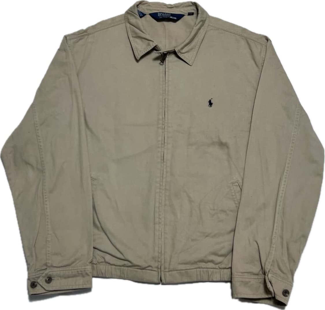 폴로 해링턴 자켓 베이지 xl 상품이미지2