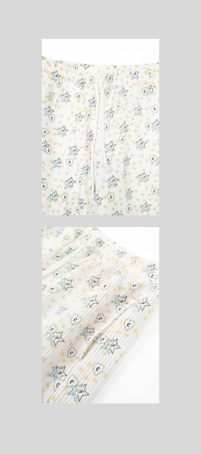 샵페어리 popping heart&star lounge sweats  상품이미지2