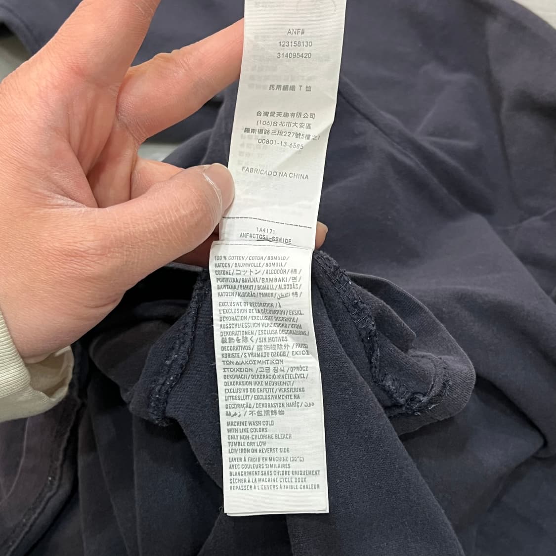  아베크롬비 로고 맨투맨 y15904 상품이미지7