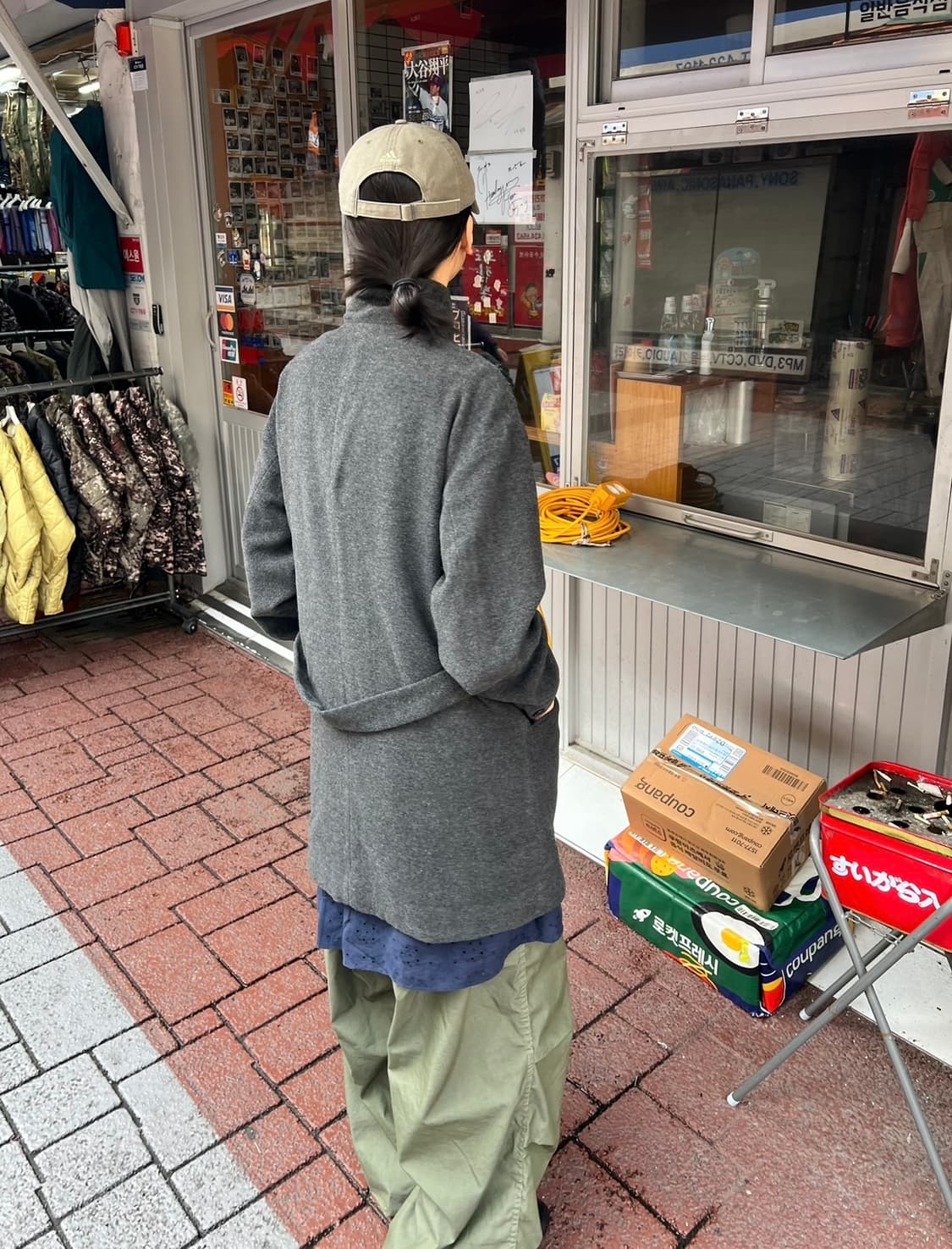 Wool coat 상품이미지2