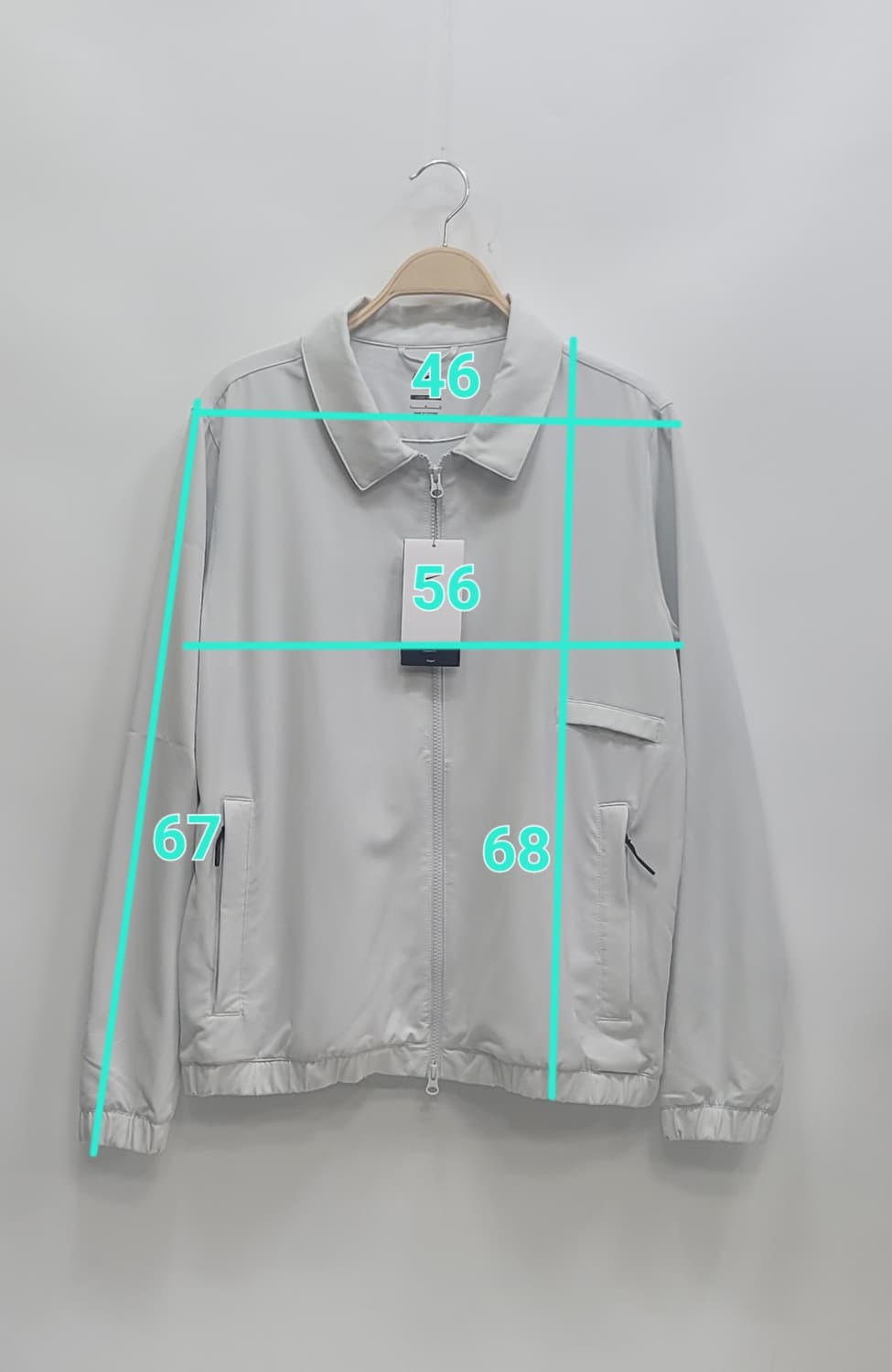 (새상품) NIKE 23FW 나이키 언스크립트 골프 바람막이 자켓/남 L 상품이미지10