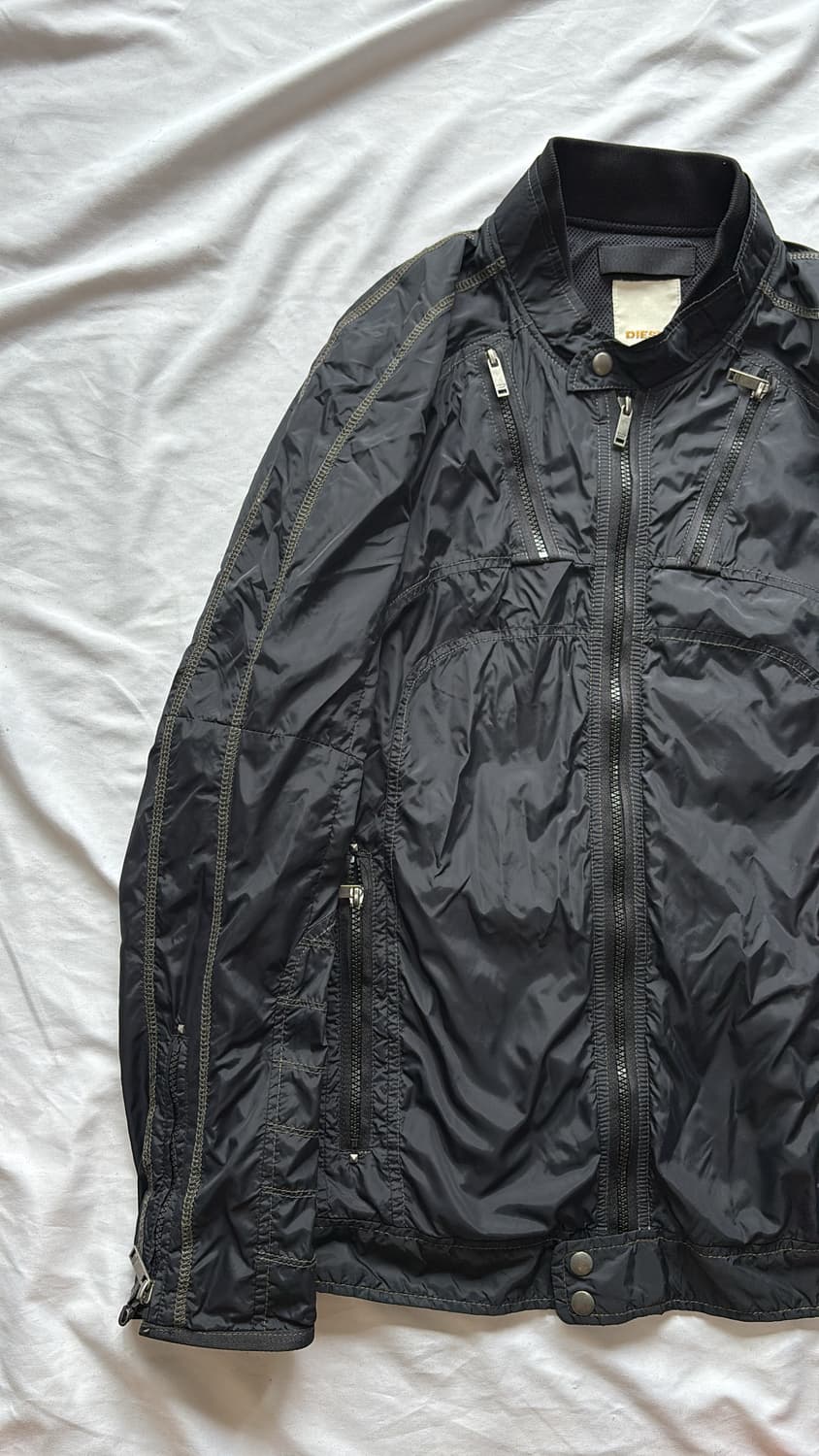 Nylon Parachute Jacket 상품이미지3
