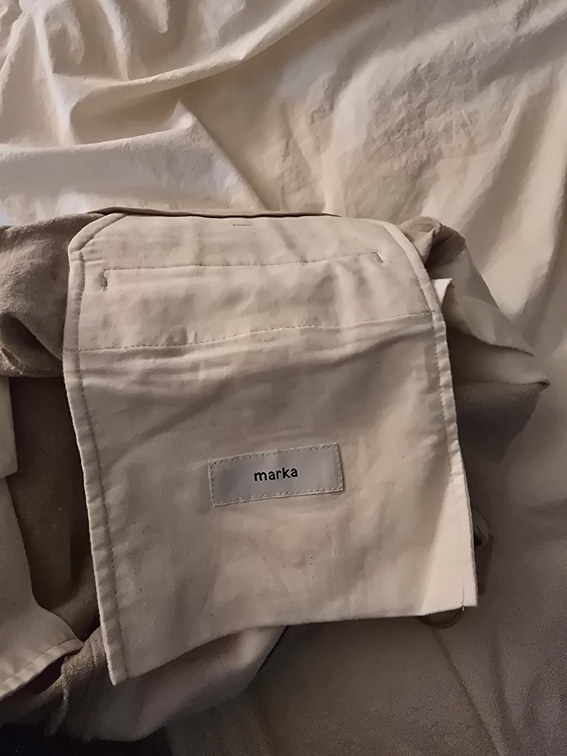 마카 marka 린넨 바지입니다. 상품이미지4