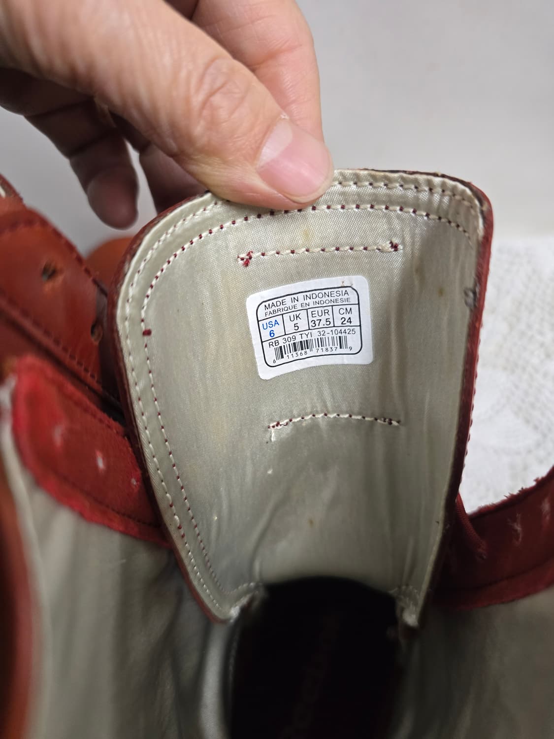 리복 복싱부츠 240 상품이미지5