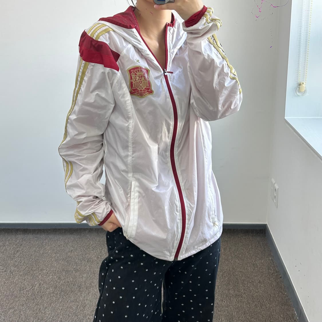 Adidas 아디다스 스페인 앤섬 바람막이 상품이미지2