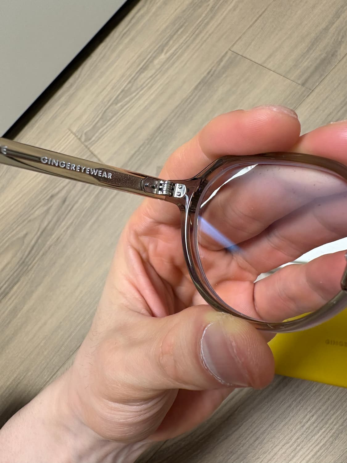 진저아이웨어 행키 클리어 상품이미지4