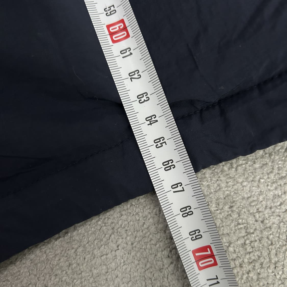 컬럼비아 네이비 후드 바람막이 자켓 m 상품이미지5