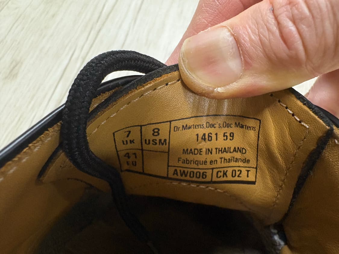닥터마틴 1461 3홀 스무스 260 상품이미지7