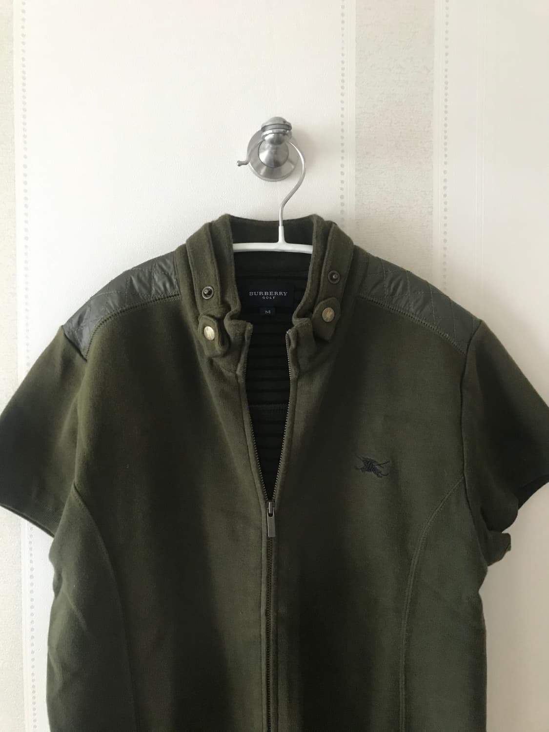 Burberry half knit zip-up 상품이미지3
