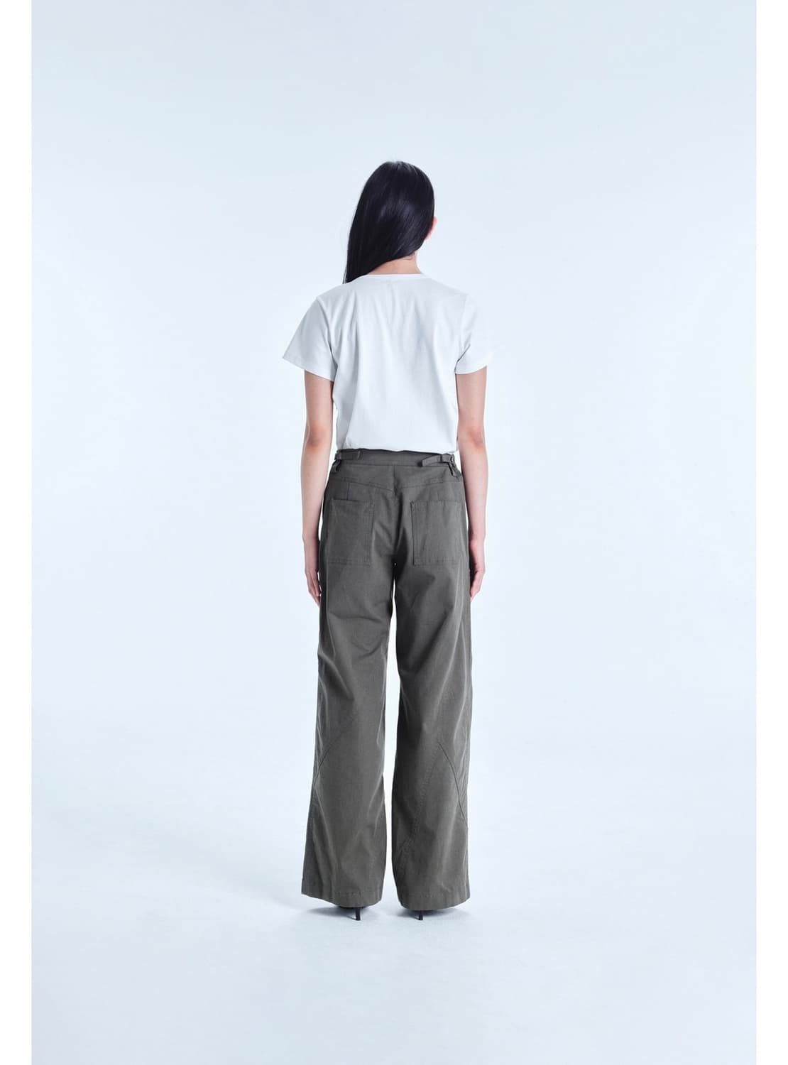 cosmoss 코스모스 팬츠  X LINE WASHED PANTS 상품이미지5