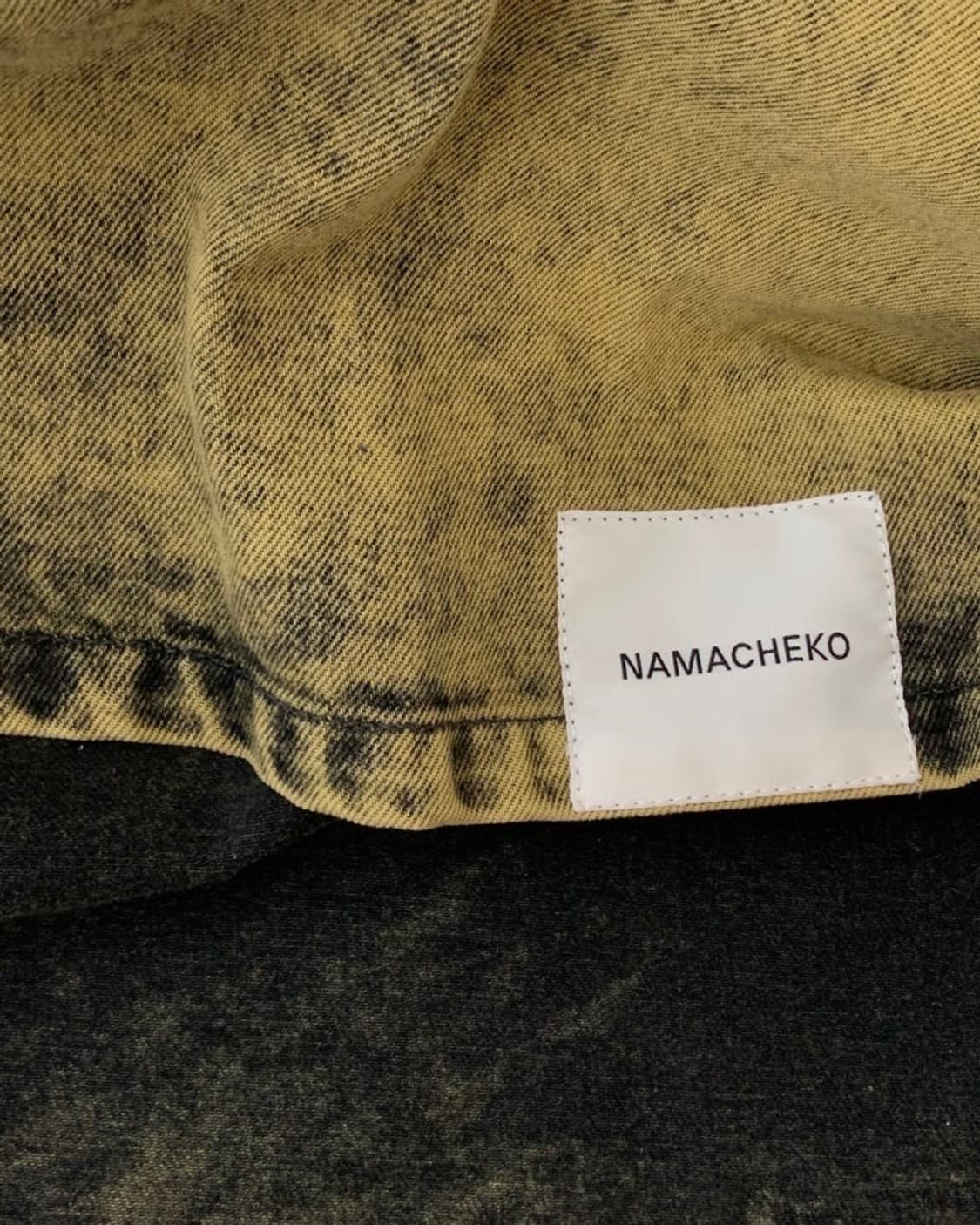 Namacheko Gododdin Slip Dress (36) 상품이미지3