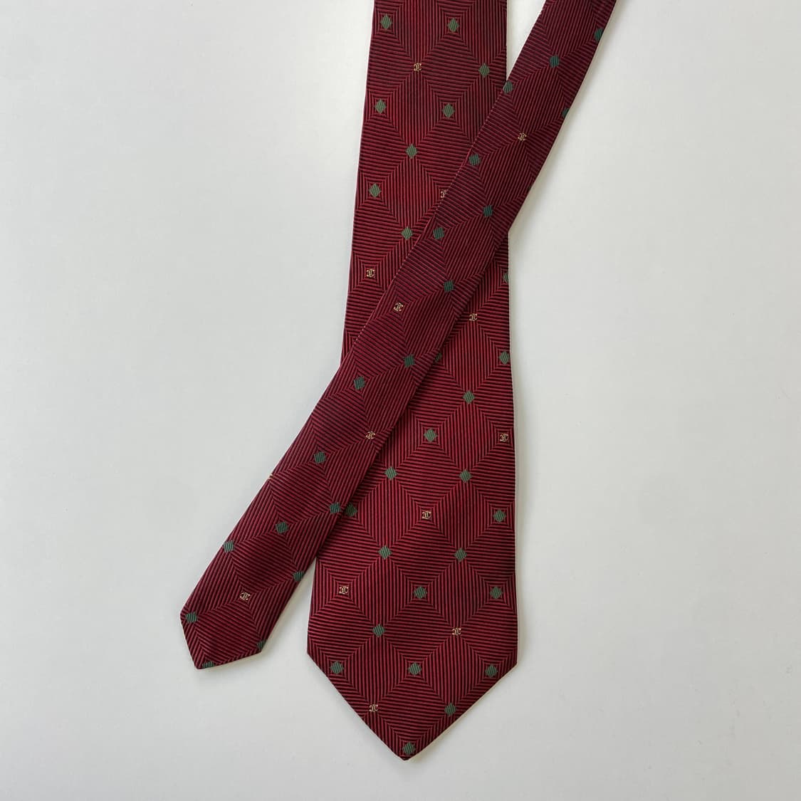 셀린느(celine) 모노그램 명품 정품 넥타이 상품이미지1