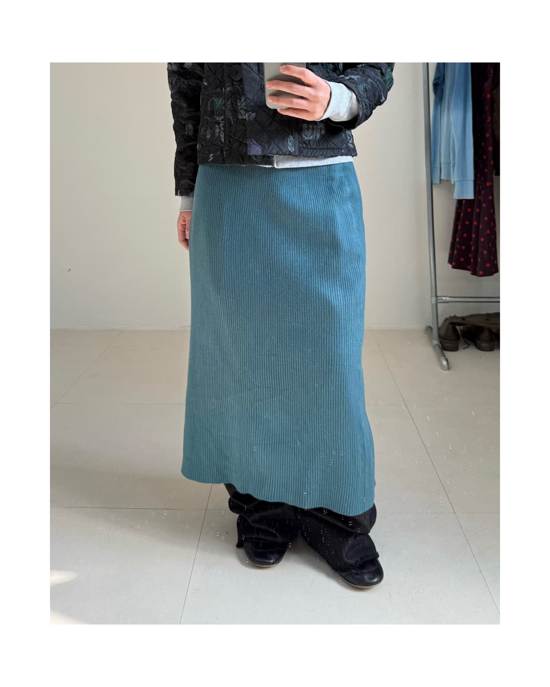 GU 미디 스커트 상품이미지1