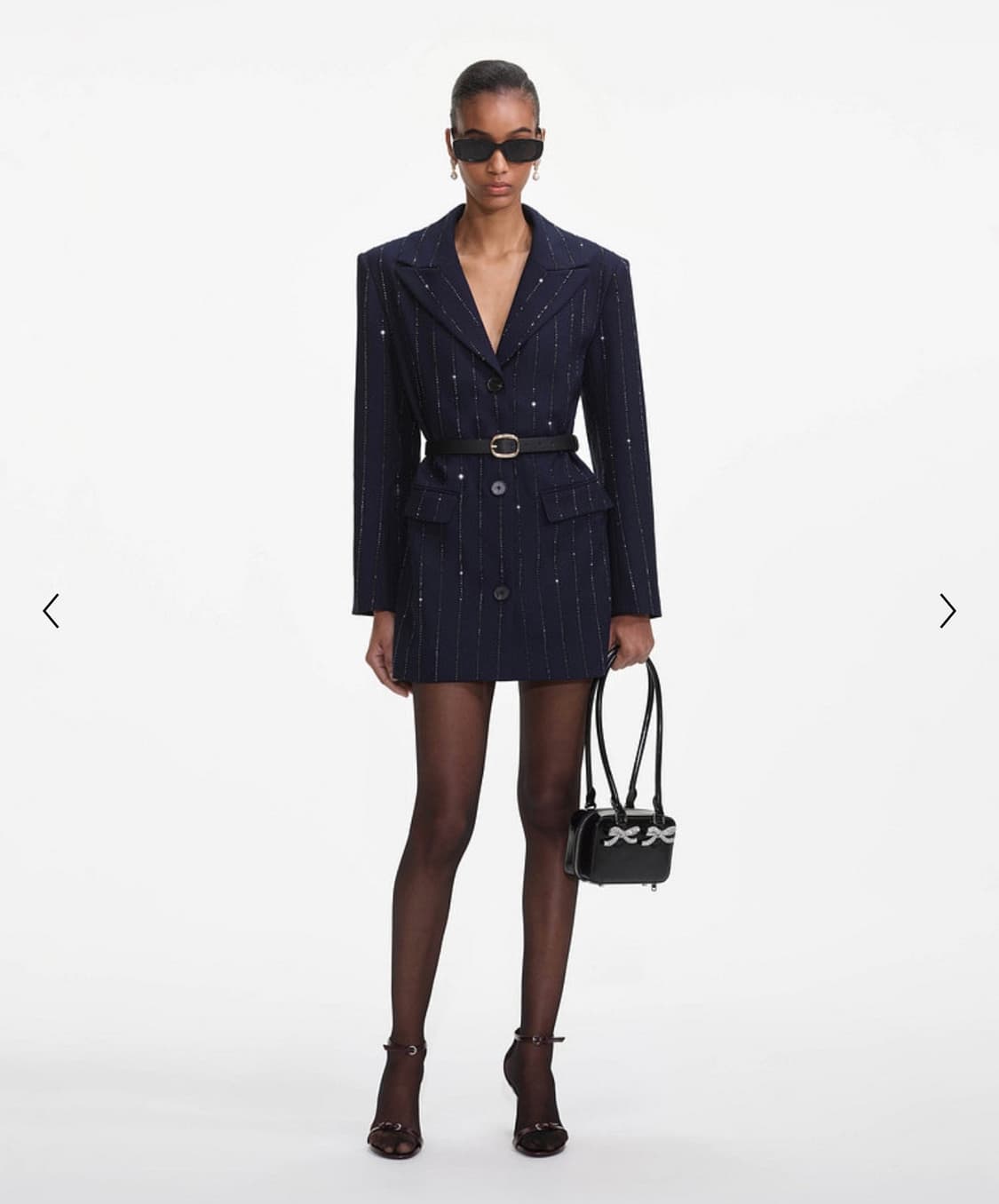 [새상품] 셀프포트레이트 재킷 겸 원피스 상품이미지3