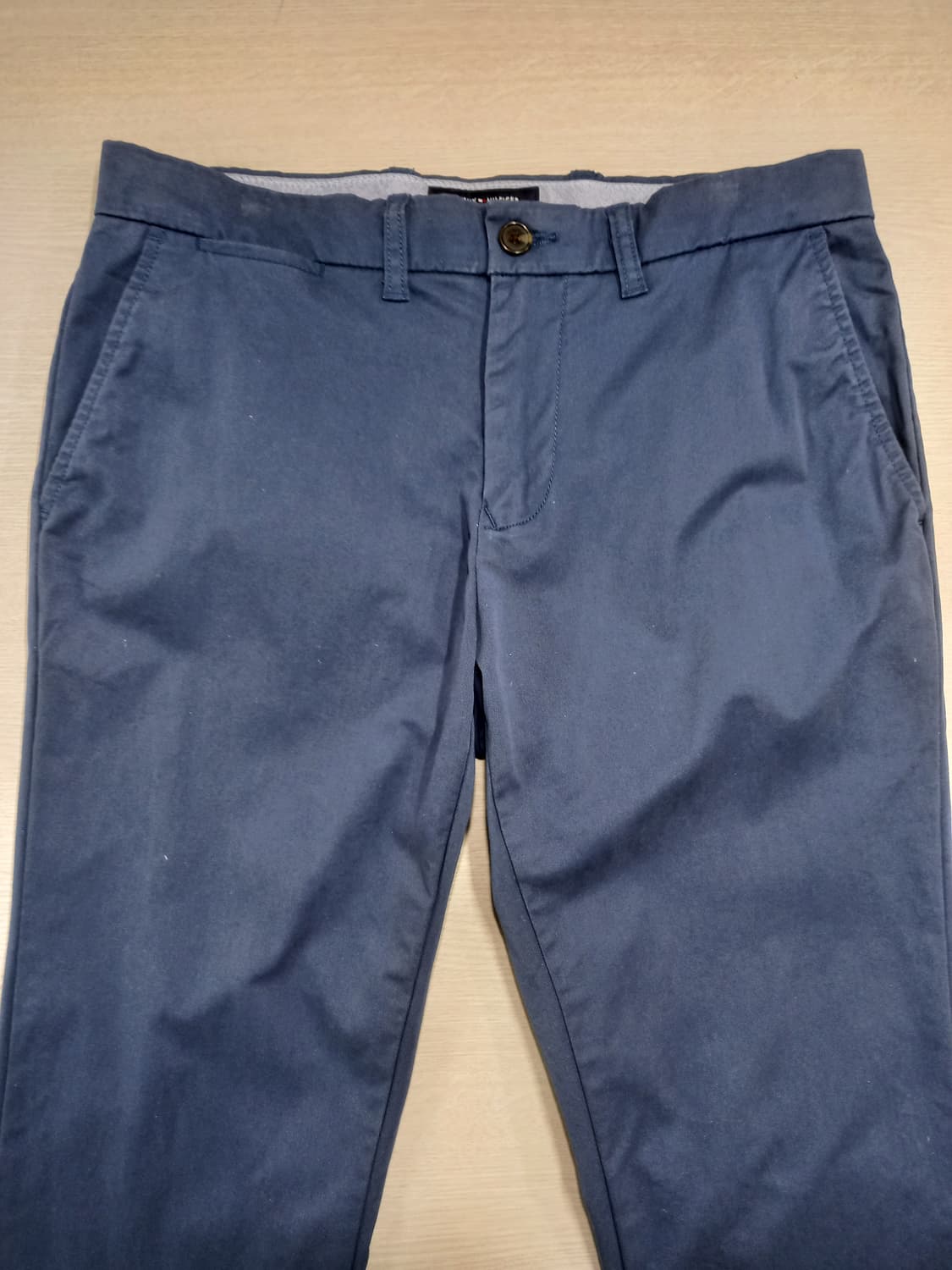 31 Tommy&Hilfiger 스판 슬림일자 치노 챠콜네이비31-509 상품이미지3