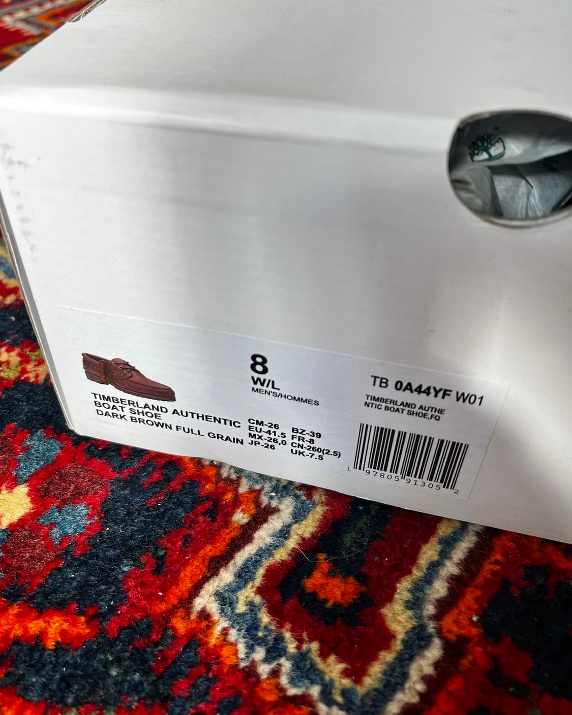 디스이즈네버댓 x 팀버랜드 새상품 260 상품이미지2