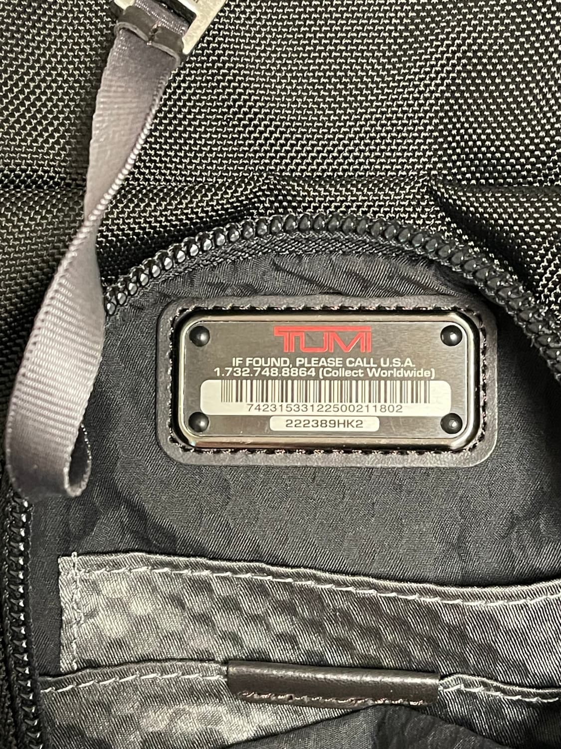 투미(TUMI) 알파 브라보 쇼 디럭스 백팩 222389HK2 상품이미지8