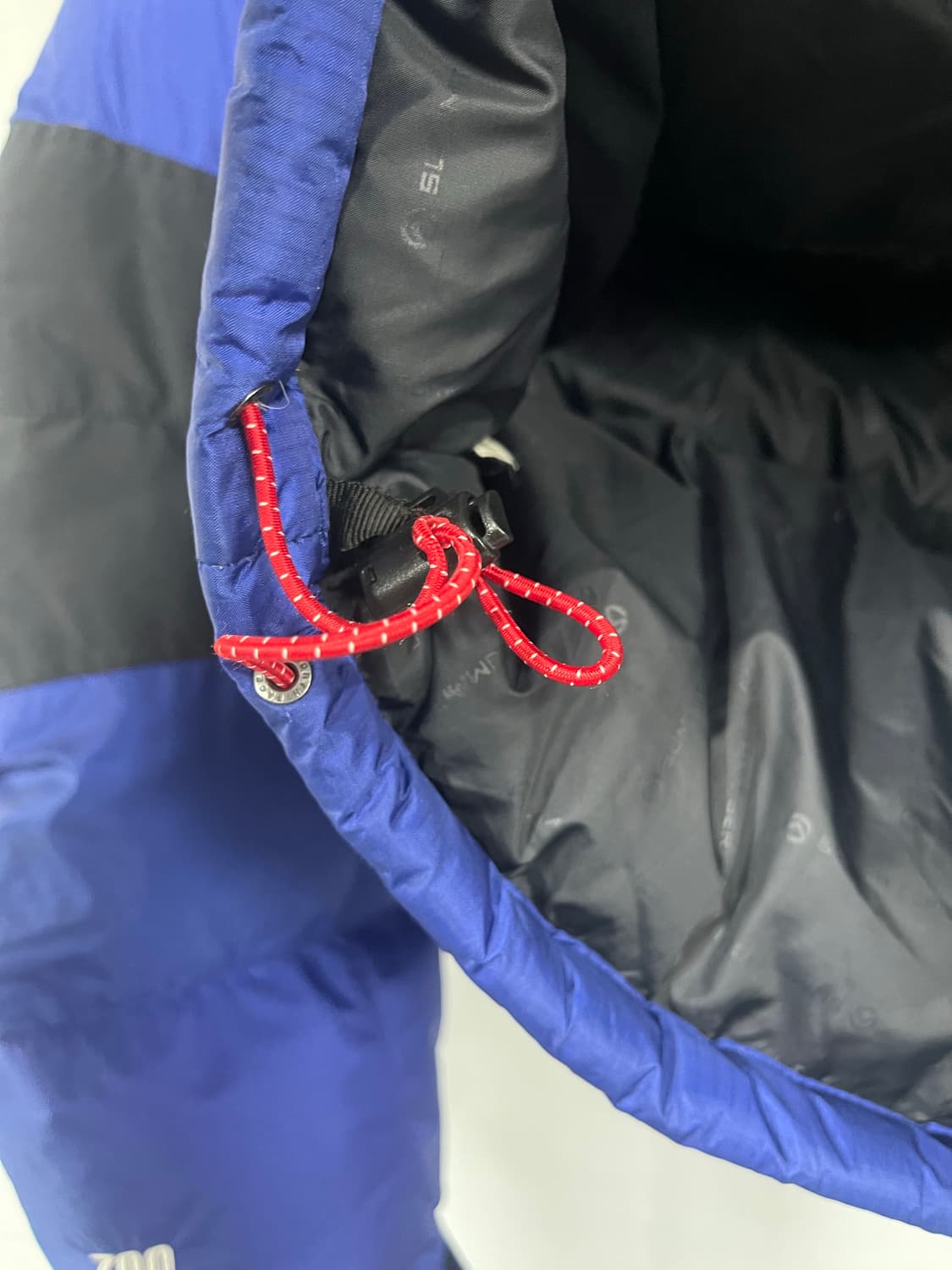 노스페이스 700 눕시 패딩 블루 SUMMIT M 95사이즈 상품이미지5