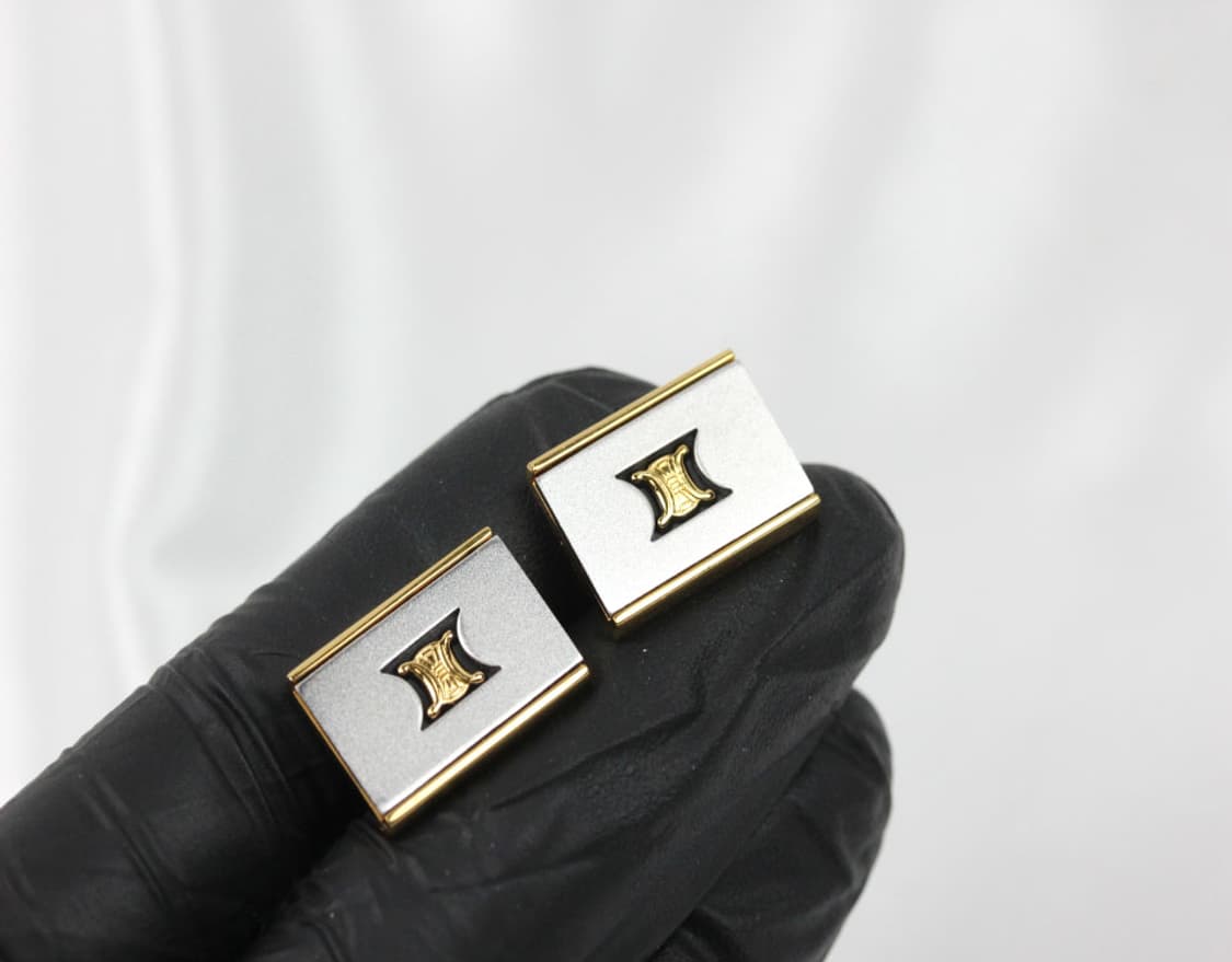 셀린느 A등급 남자 명품 커프스 빈티지 상품이미지6