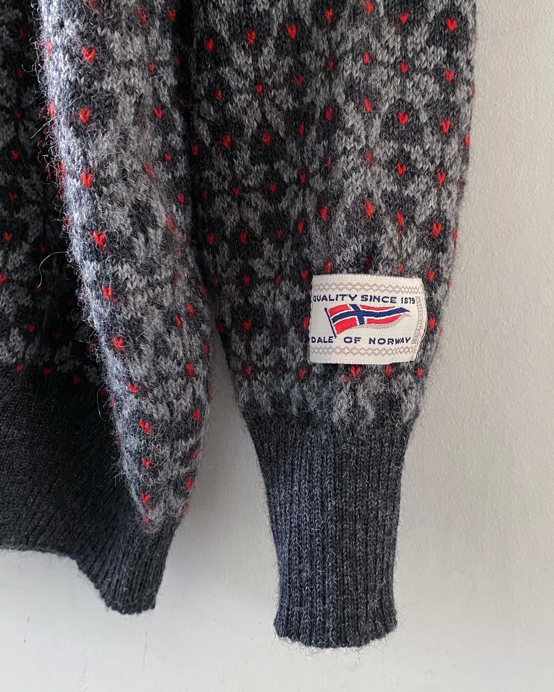 데일 오브 노르웨이 노르딕 울 스웨터 상품이미지6
