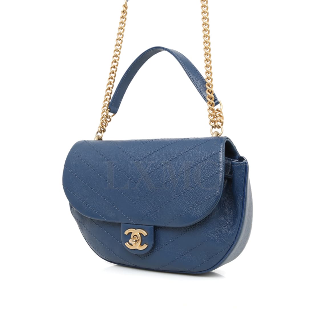 샤넬 쉐브론 크로스 드로스트링 미니 체인백 A57128 상품이미지2