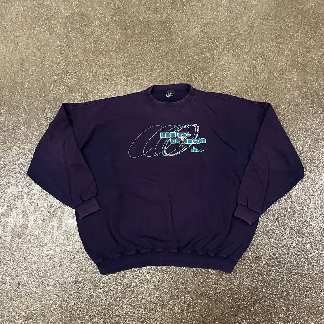 90s 할리데이비슨 스웻셔츠 (105-110) 상품이미지1