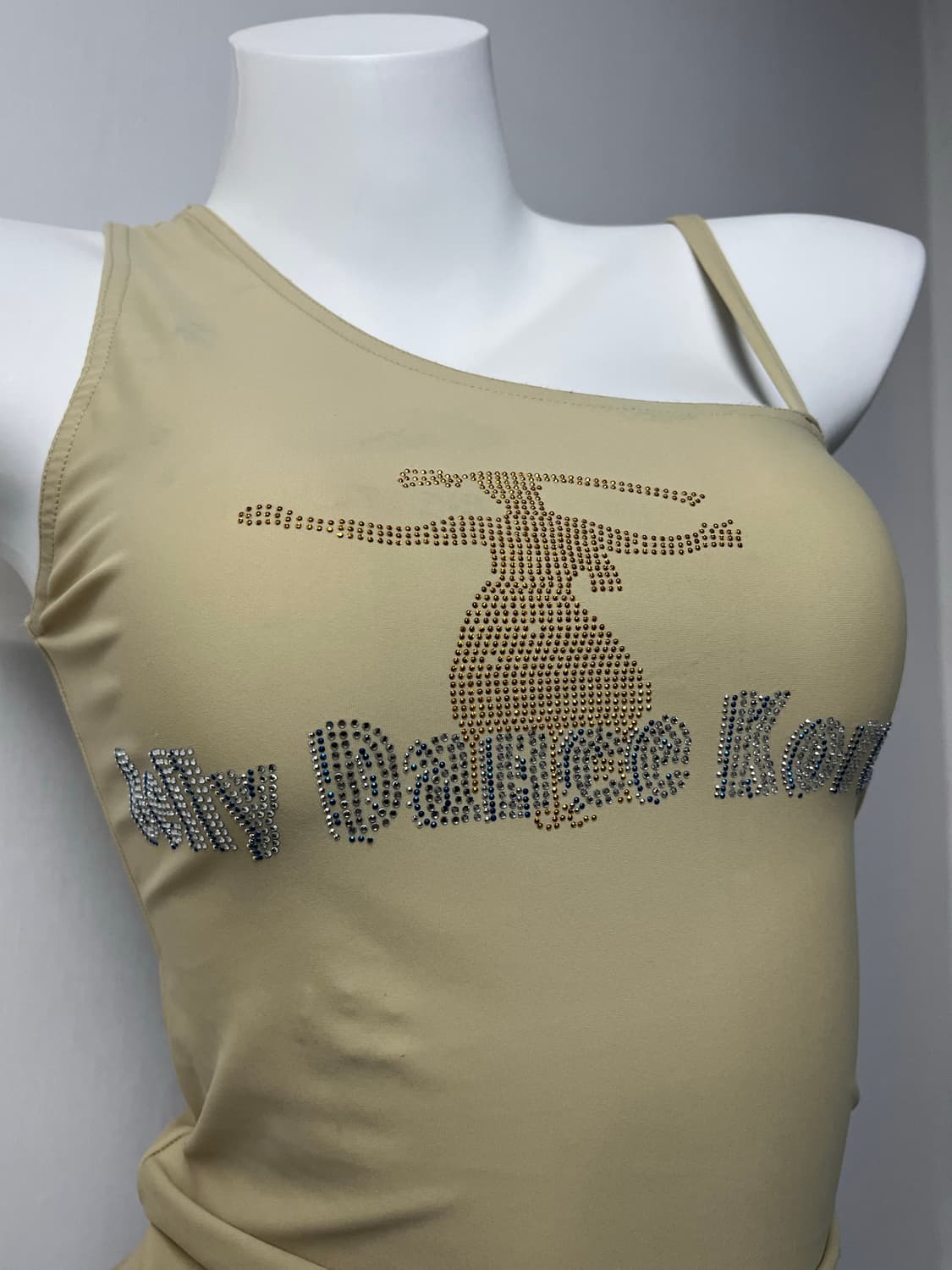 베이지 글리터 나시 상품이미지3