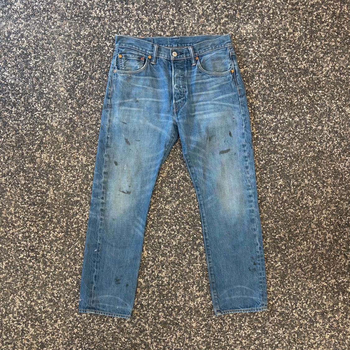 리바이스 501 스트레이트 데님 팬츠 (32) 상품이미지2