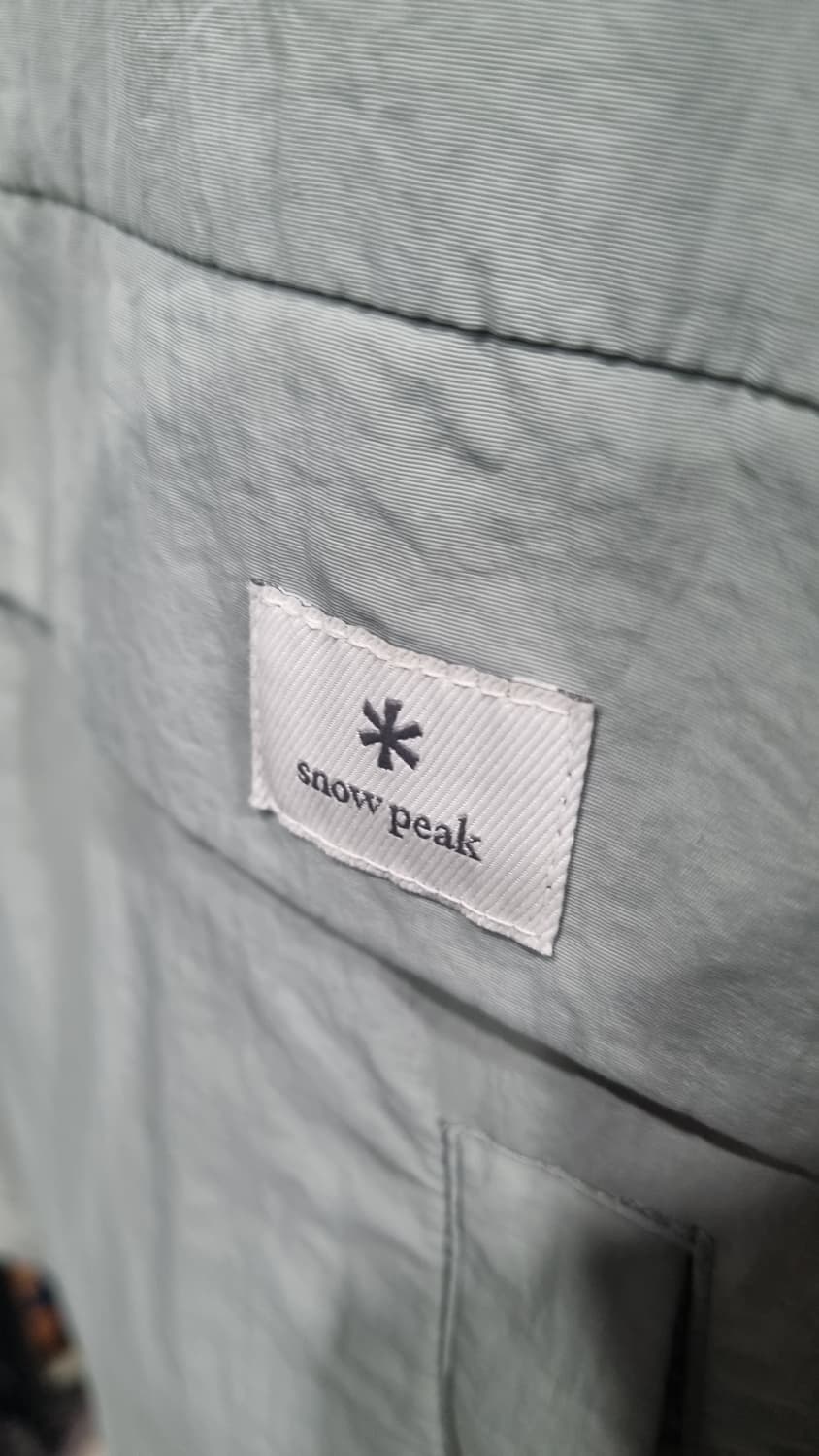 스노우피크 후드 아노락 L사이즈(가슴단면58) 상태최상 상품이미지2